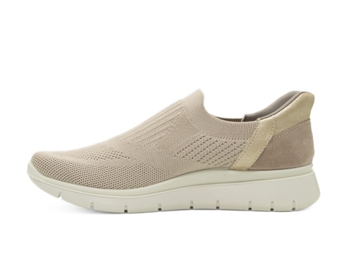 Женские полуботинки IMAC, бежевые фото 4