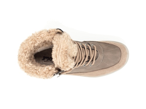 Женские ботинки IMAC, бежевые фото 6