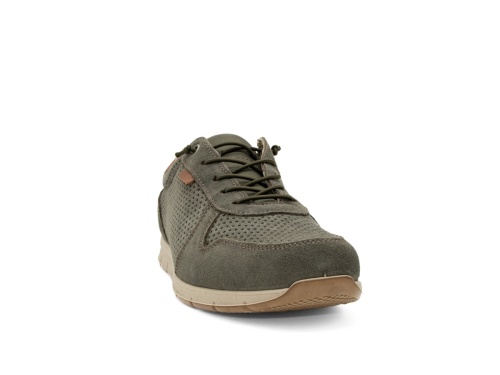 Мужские кроссовки IMAC, зелёные фото 3