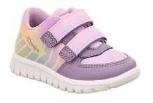 Ботинки Superfit для девочки, розовые