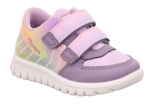 Ботинки Superfit для девочки, розовые