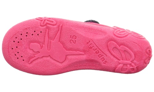 Тапочки Superfit для девочки, синие фото 6