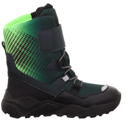 Сапоги Superfit для мальчика, зелёные фото 4