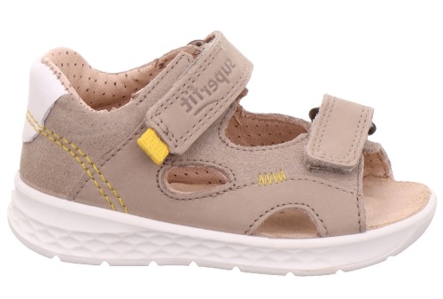 Сандалии SUPERFIT для мальчика, бежевые фото 6