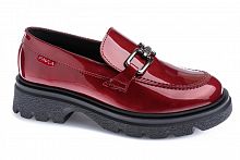 Лоферы PAOLA для девочки, красные