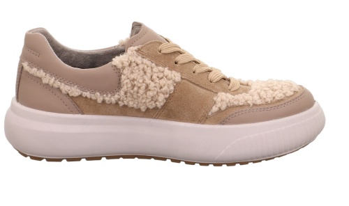 Женские кеды Legero, бежевые фото 6