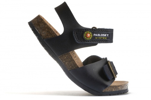 Сандалии БИО PABLOSKY для мальчика, синие фото 8