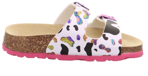 Сандалии БИО Superfit для девочки, белые фото 4