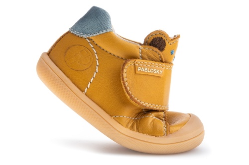 Ботинки Pablosky для мальчика, жёлтые фото 10