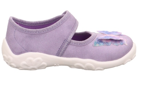 Тапочки Superfit для девочки, фиолетовые фото 4