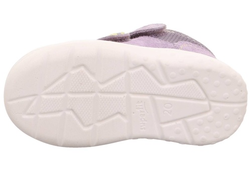 Ботинки Superfit для девочки, фиолетовые фото 6