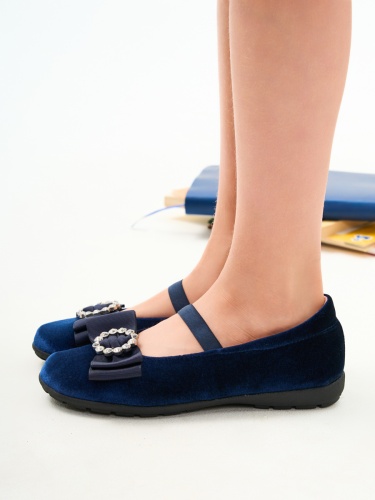 Туфли PABLOSKY для девочки, синие фото 2