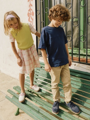 Сабо Pablosky для девочки, белые фото 3