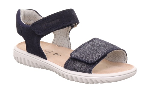 Босоножки SUPERFIT для девочки, синие