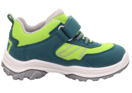 Кроссовки Superfit для мальчика, зелёные фото 4