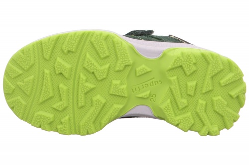 Кроссовки SUPERFIT для мальчика, зелёные фото 6