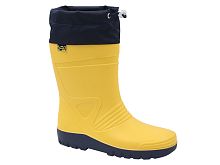 Сапоги LURCHI для мальчика, желтые