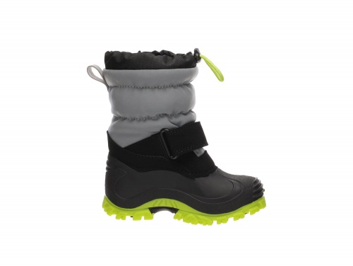 Дутики LURCHI для мальчика, чёрные фото 5