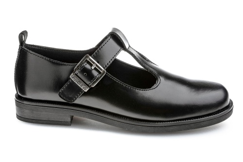 Туфли PAOLA для девочки, чёрные