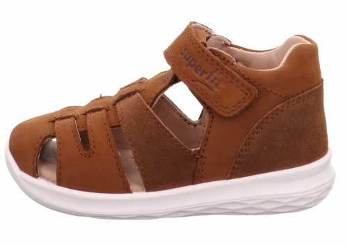 Сандалии SUPERFIT для мальчика, коричневые фото 2