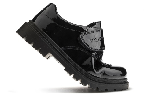 Полуботинки PABLOSKY для девочки, чёрные фото 5