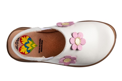 Сабо Pablosky для девочки, белые фото 7