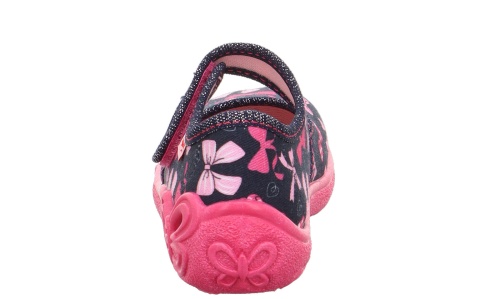 Тапочки Superfit для девочки, синие фото 5