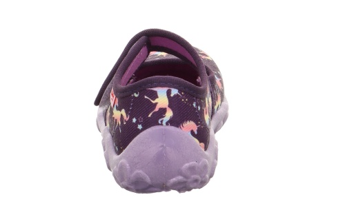 Тапочки Superfit для девочки, фиолетовые фото 5