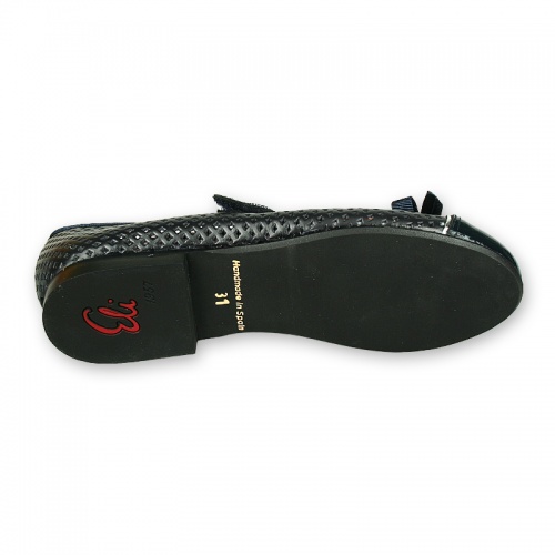 Туфли ELI для девочки, синие фото 4