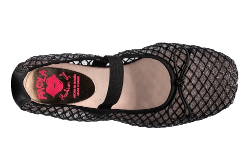 Туфли Paola для девочки, чёрные фото 9