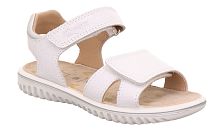 Босоножки Superfit для девочки, белые