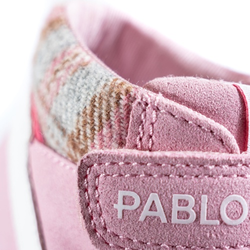 Высокие кеды PABLOSKY для девочки, розовые фото 7