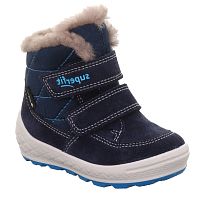 Ботинки Superfit для мальчика, синие