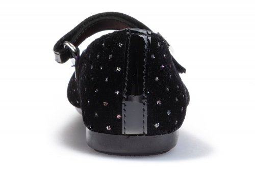 Туфли Pablosky для девочки, чёрные фото 6