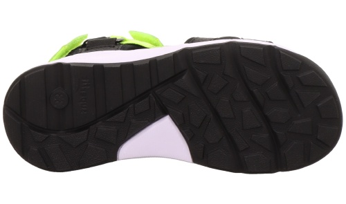 Сандалии SUPERFIT для мальчика, чёрные фото 6