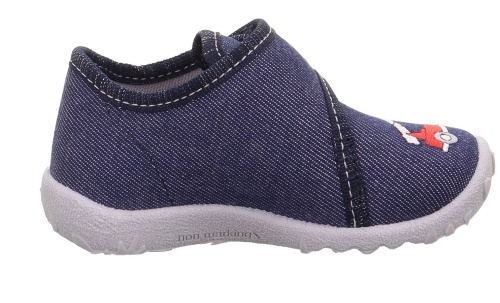 Тапочкии Superfit для мальчика, синие фото 5