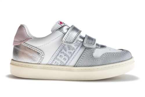 Кроссовки PABLOSKY для девочки, серебристые фото 2