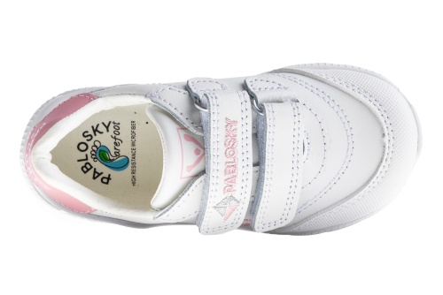 Кроссовки Pablosky для девочки, розовые фото 8