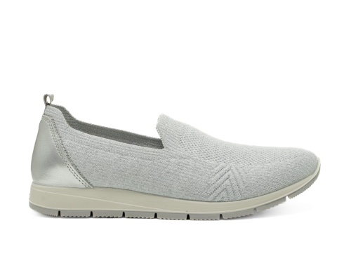 Женские слипоны IMAC, серебристые фото 2