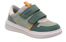Кеды SUPERFIT для мальчика, зелёные