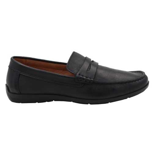 Мужские мокасины IMAC, черные фото 2