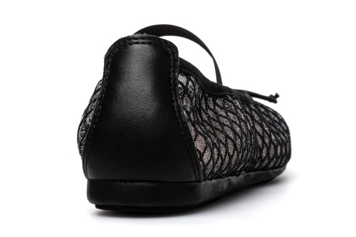 Туфли Paola для девочки, чёрные фото 8