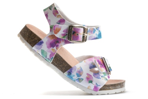 Сандалии БИО PABLOSKY для девочки, белые фото 5