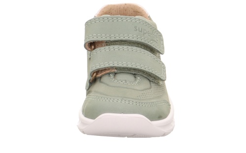 Ботинки SUPERFIT для мальчика, зелёные фото 3