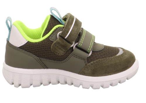 Ботинки Superfit для мальчика, зелёные фото 4