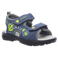 Сандалии LURCHI для мальчика, синие