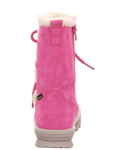 Сапоги Superfit для девочки, розовые фото 5