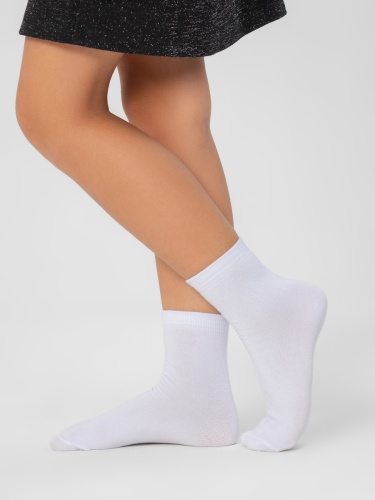 Носки Pablosky детские, белые фото 3