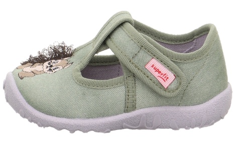 Тапочки Superfit, зелёные фото 2