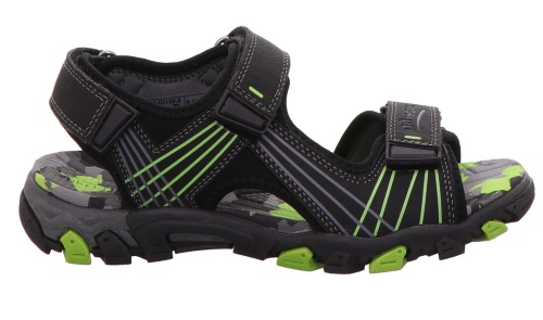 Сандалии SUPERFIT для мальчика, чёрные фото 7